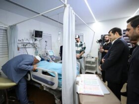 پدر صابر کاظمی: قلب پسرم برای والیبال ایران می تپد