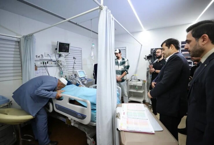 پدر صابر کاظمی: قلب پسرم برای والیبال ایران می تپد