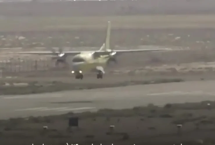 پرواز اولین هواپیمای شناسایی در ایران