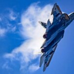 پرواز سوخو 57 در همسایگی ایران راه اندازی شد/ اژدهای مسلح کرملین