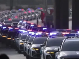 پلیس سوریه با خودروهای جدید تقویت می شود