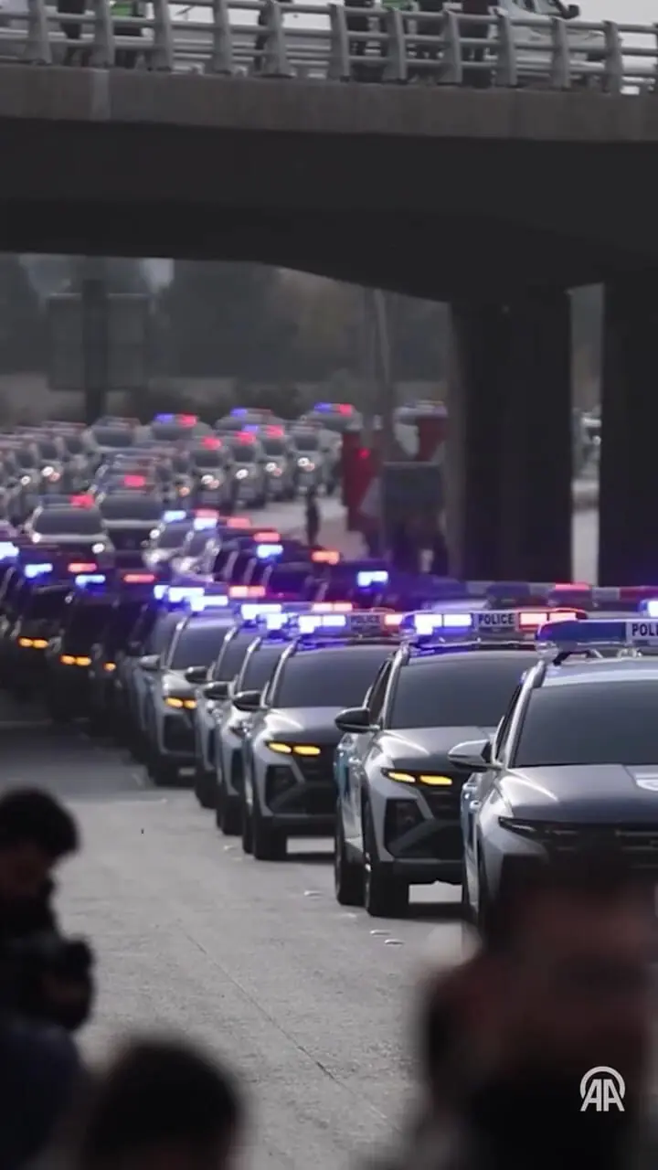 پلیس سوریه با خودروهای جدید تقویت می شود