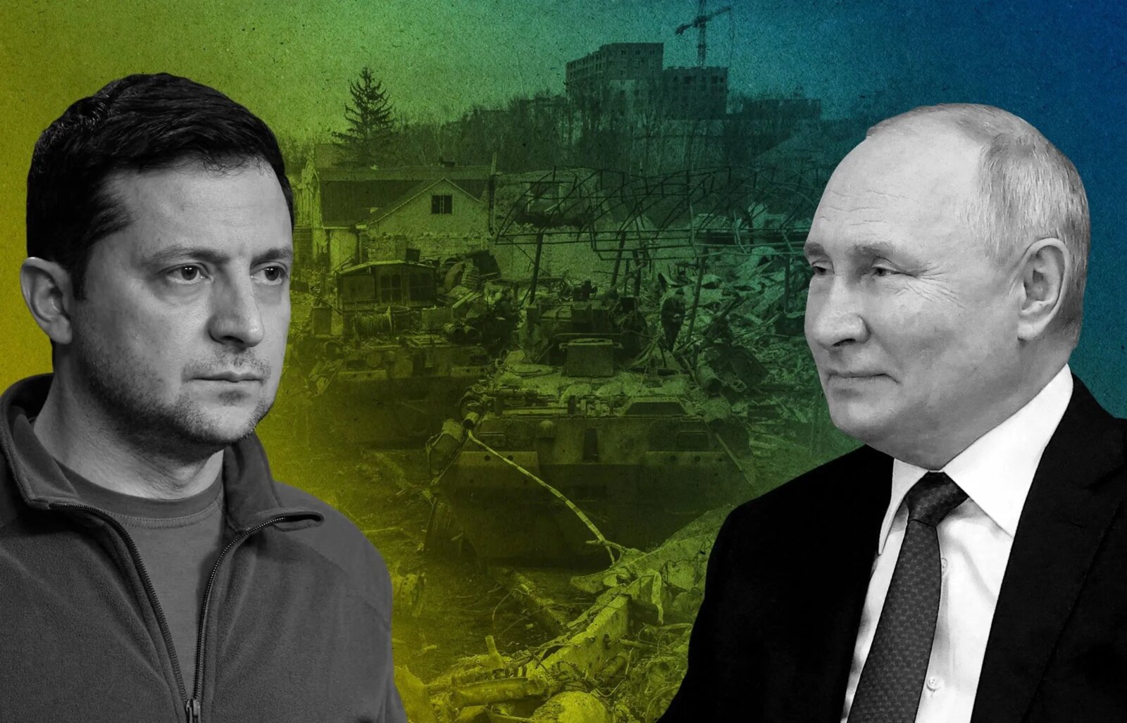 پوتین: زلنسکی مشروع نیست/ قصد حمله به اروپا را نداریم