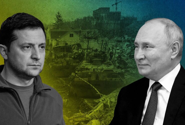 پوتین: زلنسکی مشروع نیست/ قصد حمله به اروپا را نداریم