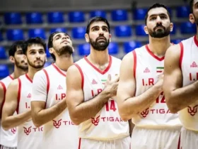 پیروزی بسکتبال ایران مقابل عراق در مقدماتی جام جهانی