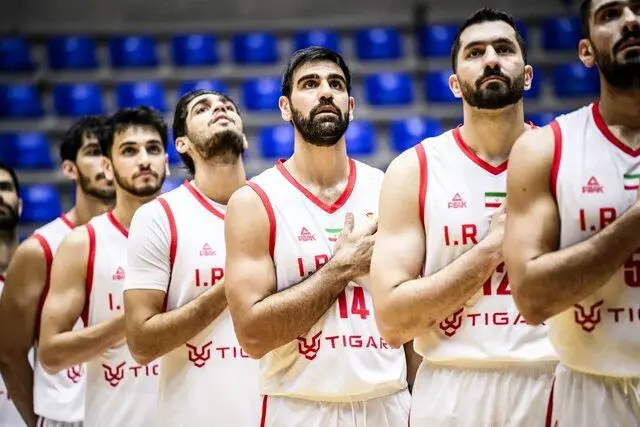 پیروزی بسکتبال ایران مقابل عراق در مقدماتی جام جهانی