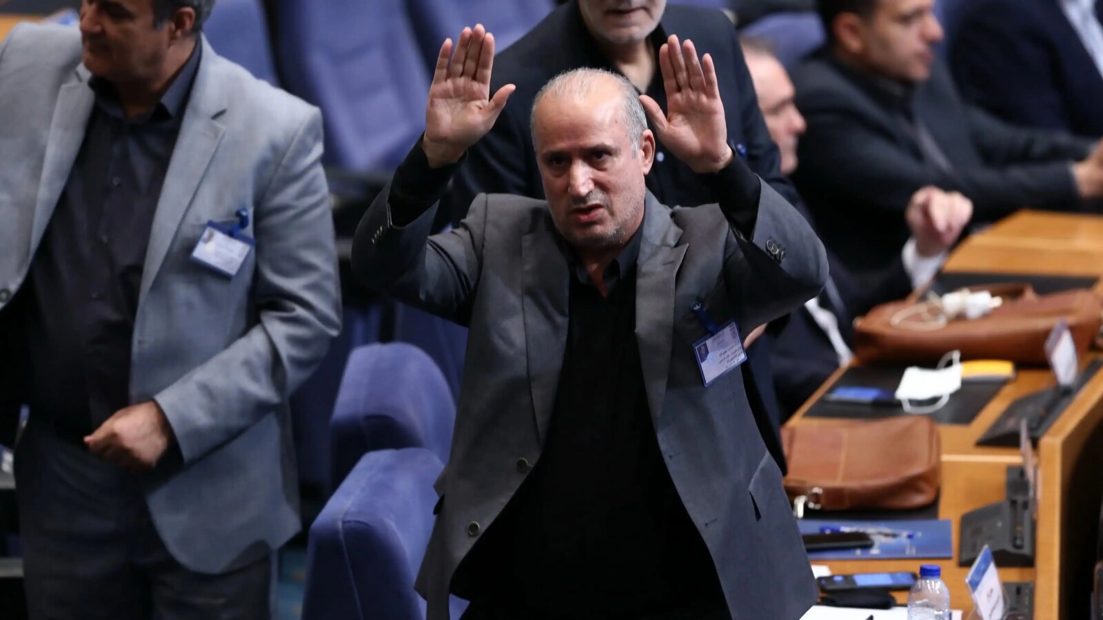 چرا آمریکا به مهدی تاج ویزا نداد؟