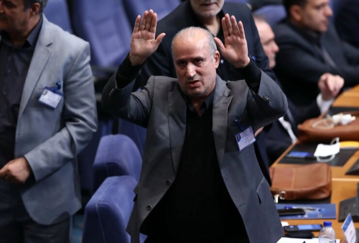 چرا آمریکا به مهدی تاج ویزا نداد؟