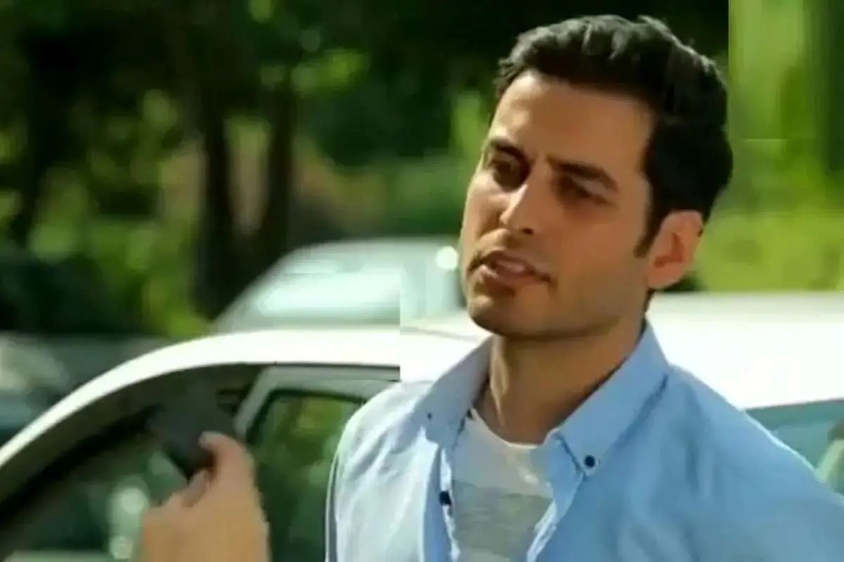 چهره محمدعلی سریال آنام در تولد 40 سالگی اش، 7