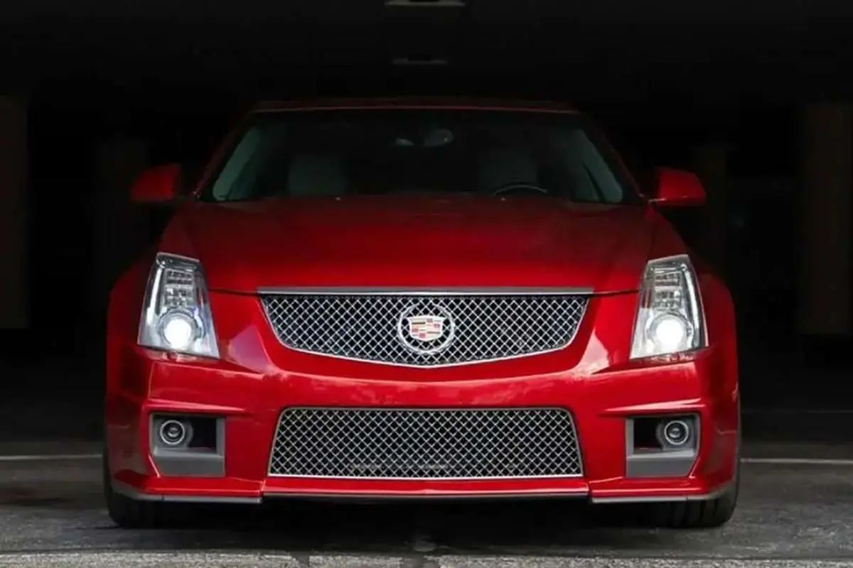 کادیلاک CTS-V واگن جواهری خاص در صنعت خودروسازی آمریکاست