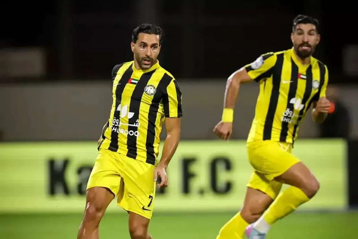 کاپیتان سامان قدوس مقابل شاگردان فرهاد مجیدی