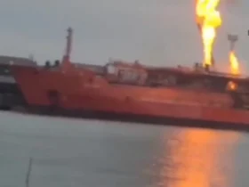 کشتی ترکیه در اوکراین هدف قرار گرفت 9 کشتی ترکیه در اوکراین هدف قرار گرفت