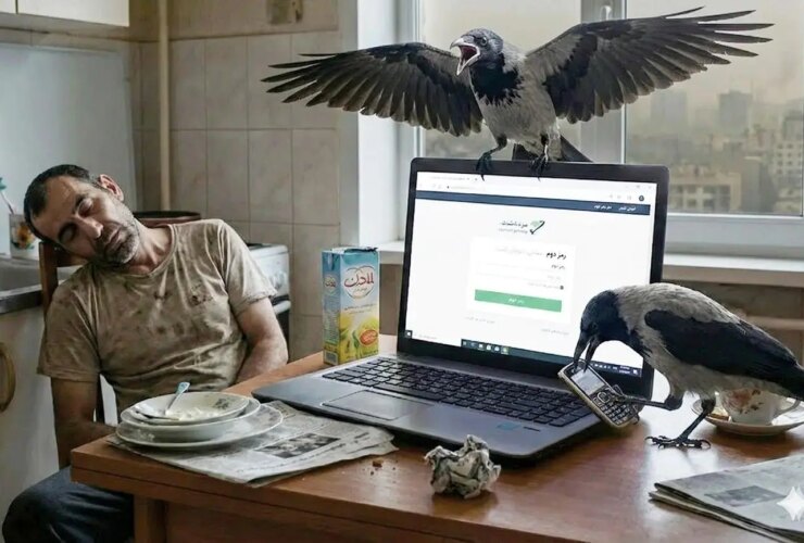 کلاغ جمعه سیاه/ این سایت ها مردم را مسخره کردند!