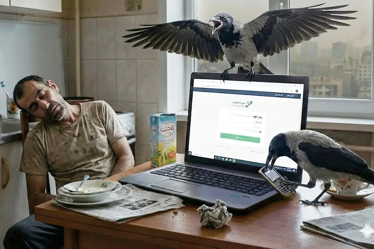 کلاغ جمعه سیاه/ این سایت ها مردم را مسخره کردند! 1 کلاغ جمعه سیاه/ این سایت ها مردم را مسخره کردند!