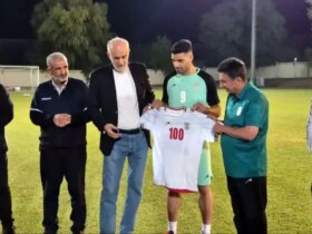 گذراندن 100 مسابقه ملی; سورپرایز ویژه طارمی در تمرین