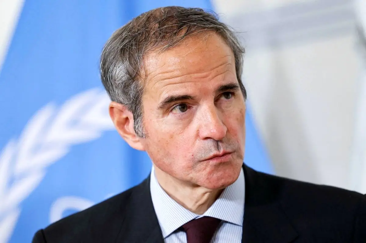 گروسی: اورانیوم غنی شده ایران در مناطق بمباران شده باقی ماند