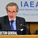 گروسی مدعی شد: ایران همچنان اورانیوم غنی شده کافی دارد