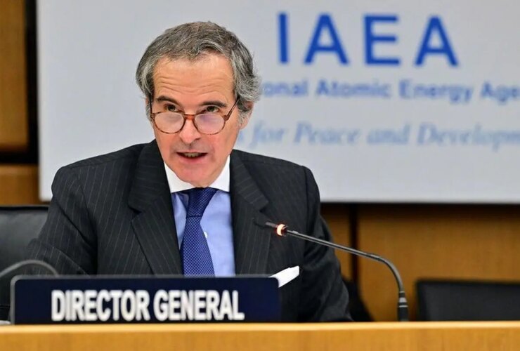 گروسی مدعی شد: ایران همچنان اورانیوم غنی شده کافی دارد 35 گروسی مدعی شد: ایران همچنان اورانیوم غنی شده کافی دارد