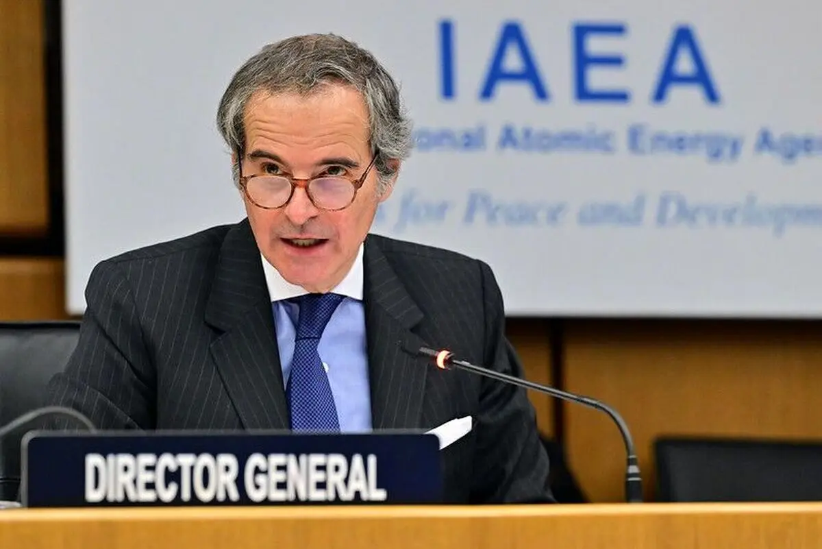 گروسی مدعی شد: ایران همچنان اورانیوم غنی شده کافی دارد 1 گروسی مدعی شد: ایران همچنان اورانیوم غنی شده کافی دارد