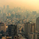 گروه های آسیب پذیر آبان ماه به مدت 21 روز در تهران هوای ناسالم تنفس کردند