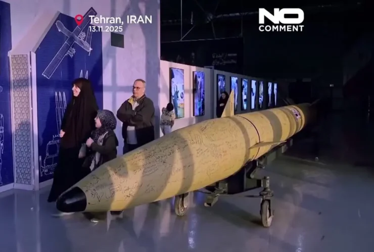 گزارش رسانه های خارجی از نمایشگاه موشکی سپاه پاسداران