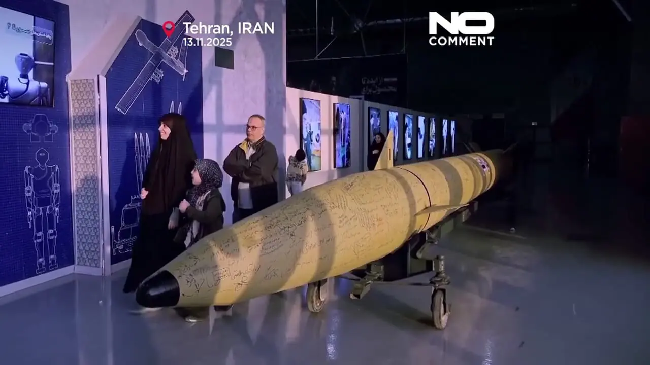 گزارش رسانه های خارجی از نمایشگاه موشکی سپاه پاسداران 1 گزارش رسانه های خارجی از نمایشگاه موشکی سپاه پاسداران