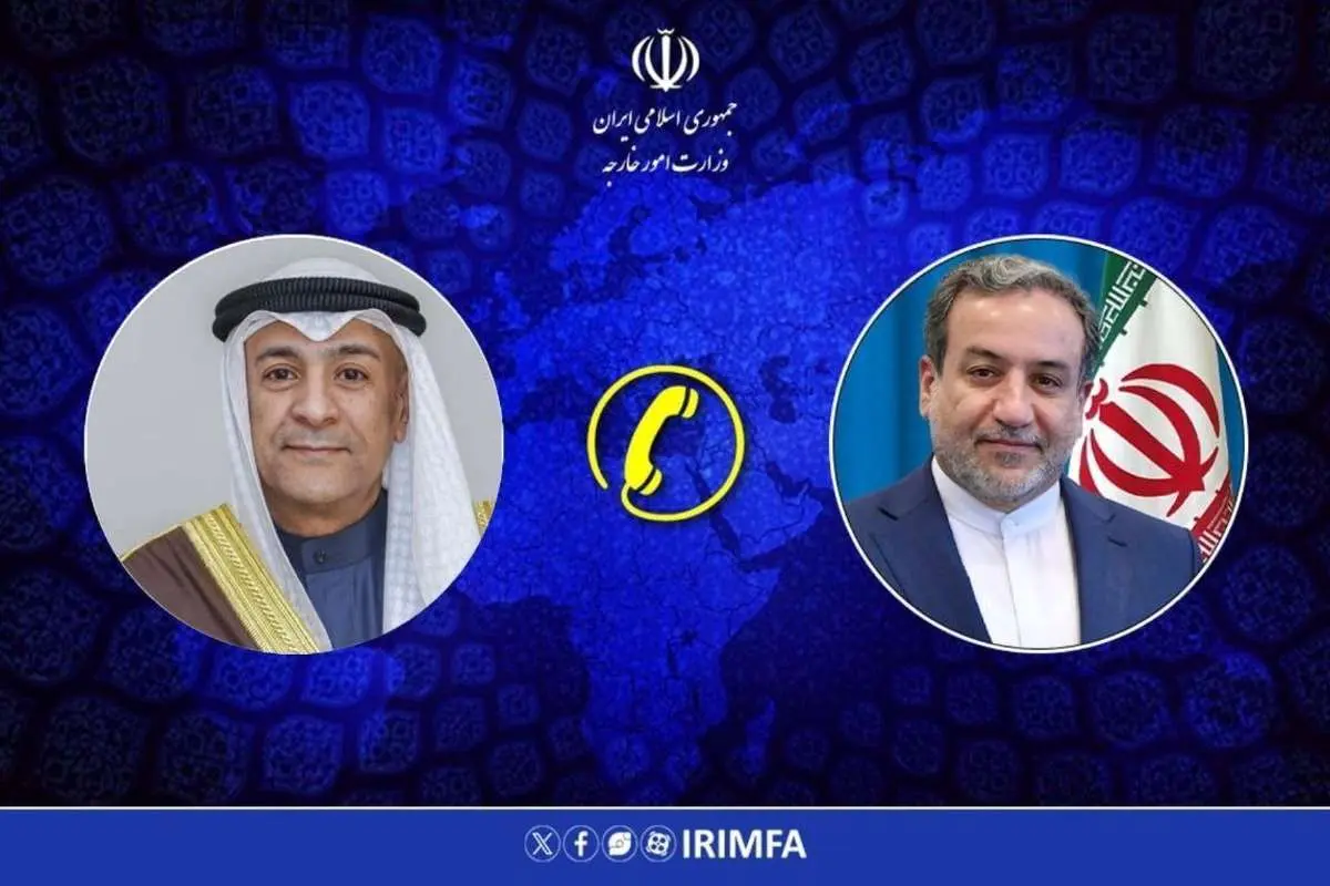 گفتگوی تلفنی عراقچی با دبیرکل شورای همکاری خلیج فارس