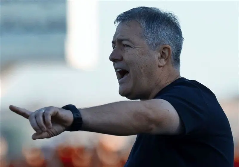 گلایه دراگان از بازی تراکتوری ها مقابل الشرطه 1 گلایه دراگان از بازی تراکتوری ها مقابل الشرطه