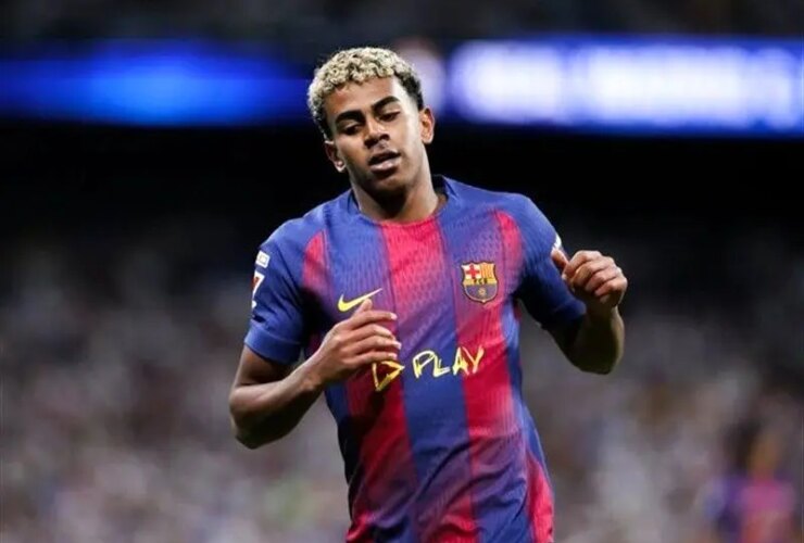 یامال رهبر گران قیمت ترین ستاره های جوان دنیای فوتبال است 3 یامال رهبر گران قیمت ترین ستاره های جوان دنیای فوتبال است