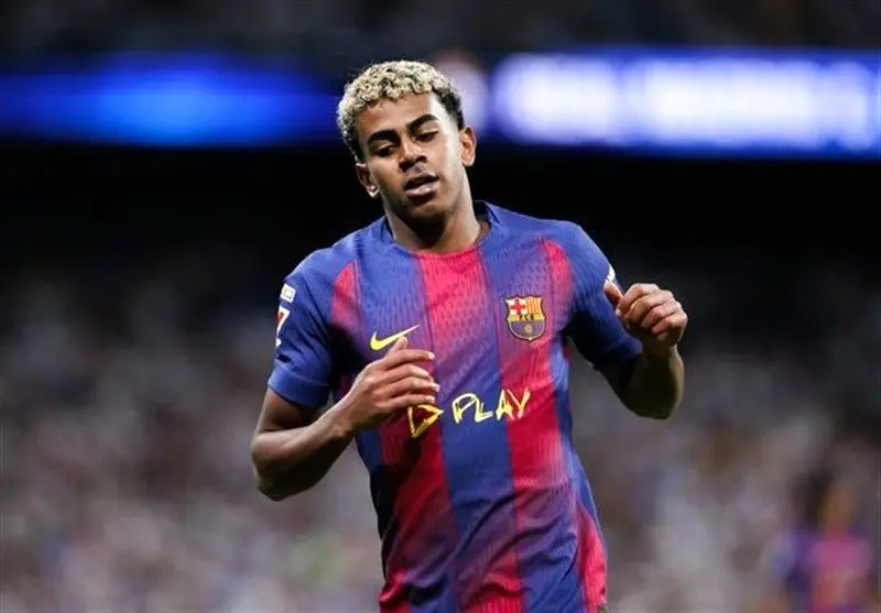 یامال رهبر گران قیمت ترین ستاره های جوان دنیای فوتبال است 1 یامال رهبر گران قیمت ترین ستاره های جوان دنیای فوتبال است