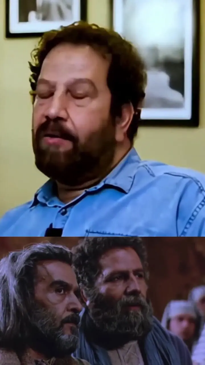 یهودا «یوسف پیامبر»: قرار بود نقش یعقوب را بازی کنم