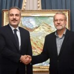 دیدار با علی لاریجانی وزیر امور خارجه