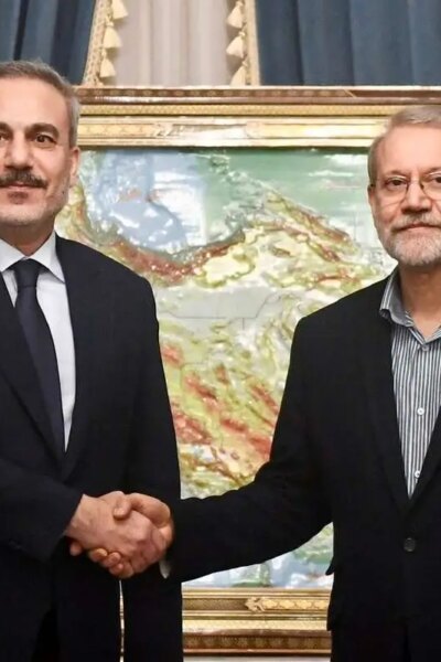 دیدار با علی لاریجانی وزیر امور خارجه