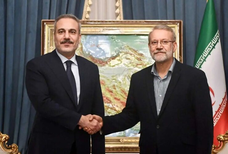 دیدار با علی لاریجانی وزیر امور خارجه 11 دیدار با علی لاریجانی وزیر امور خارجه