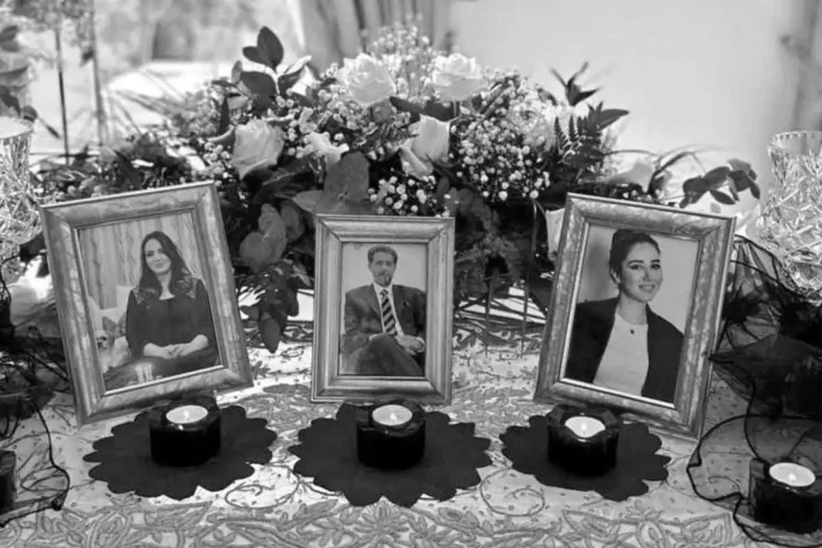 شهادت نیلوفر کالاوند ما را ببخشد