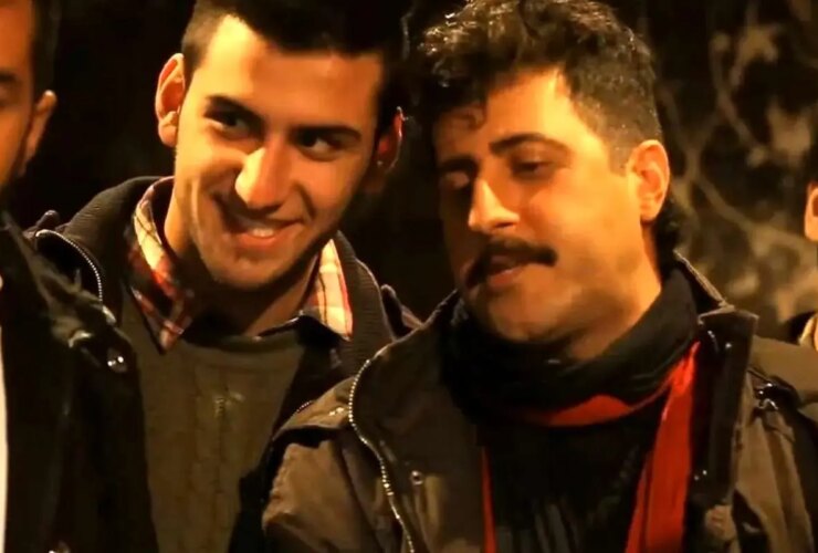 رحمت خروس باز پس از 13 سال در کنار پسرش در سریال باشکنت 2