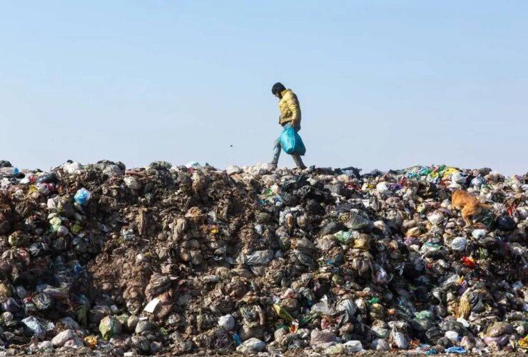 تصاویر; بحران آب و خاک در قلب خراسان