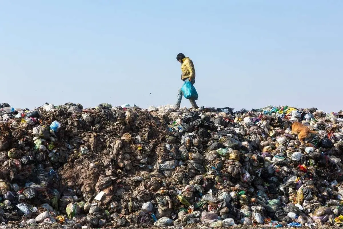 تصاویر; بحران آب و خاک در قلب خراسان