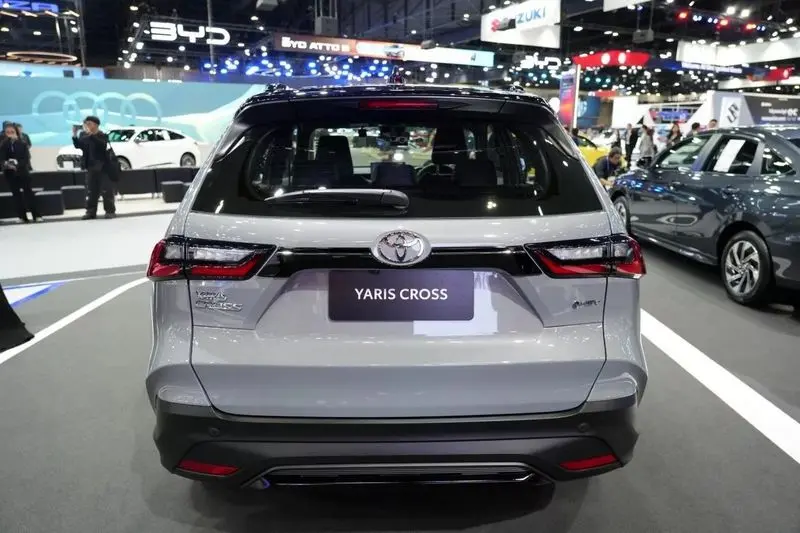 تویوتا یاریس کراس اوور