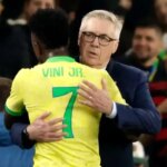 خبر بد از آنچلوتی به نیمار و وینیسیوس