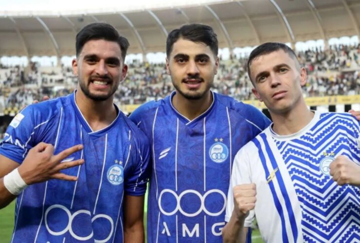 امید ساپینتو به مثلث تهدید استقلال در دربی