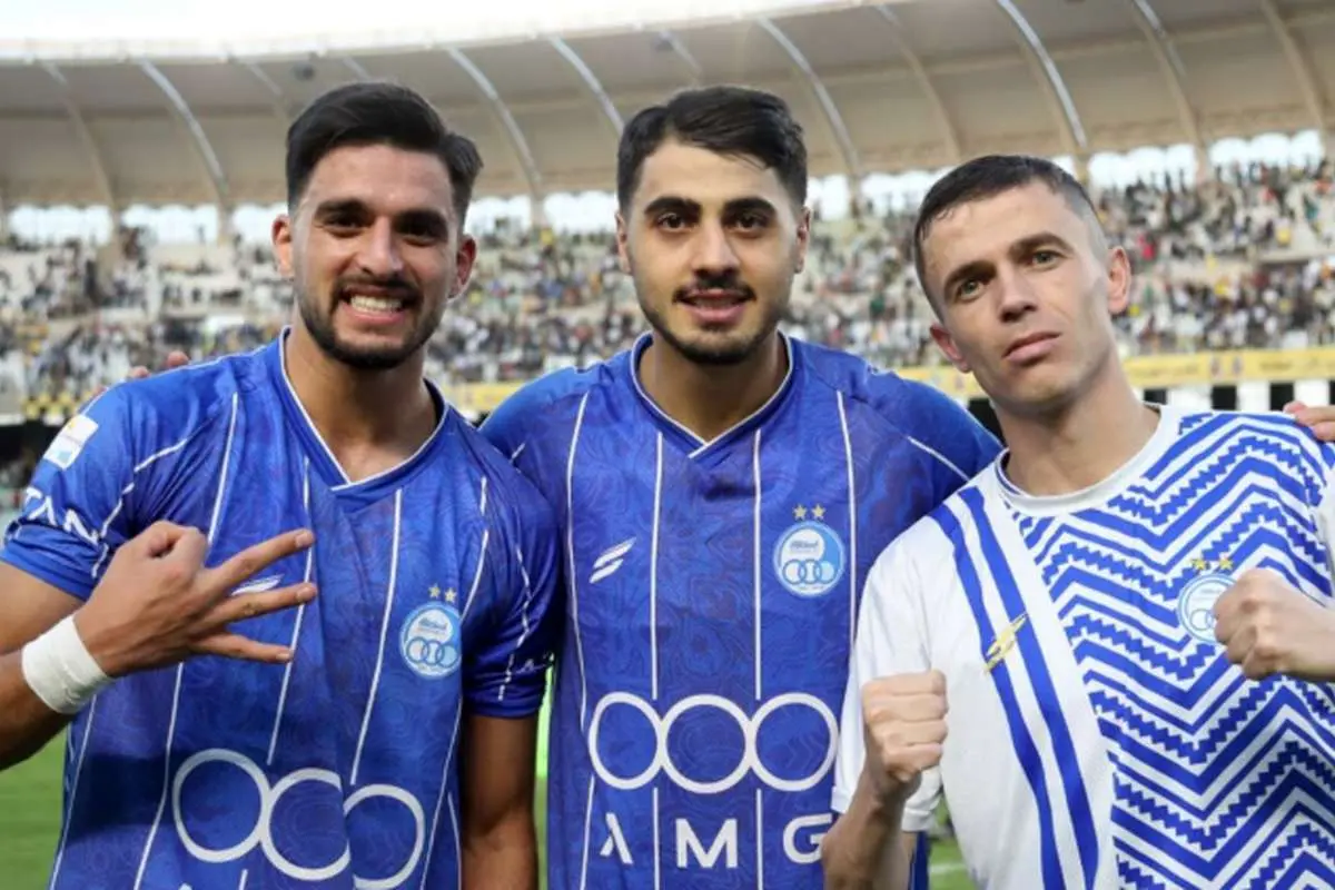 امید ساپینتو به مثلث تهدید استقلال در دربی