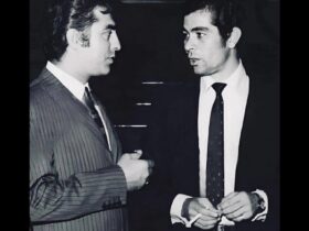 بهروز وثوقی مدتها با اشرف پهلوی همراه بود و با دربار رابطه داشت.