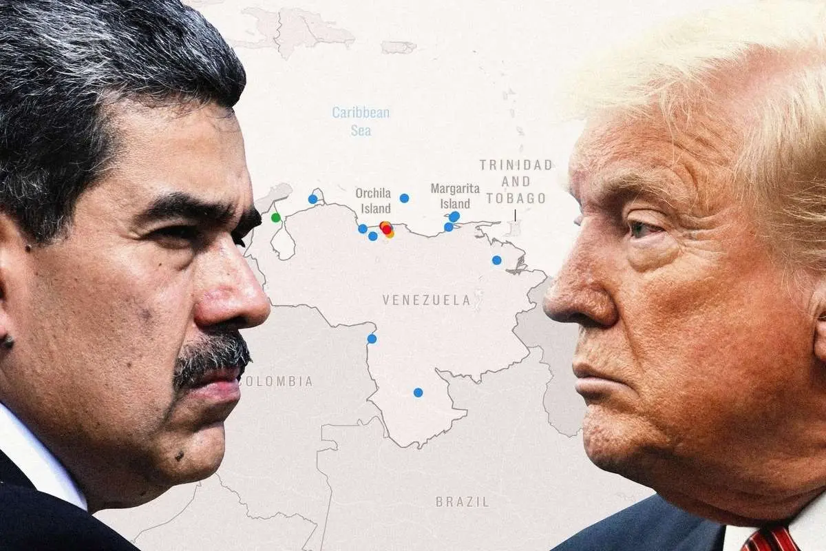 نشست ونزوئلا در کاخ سفید