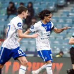 تساوی دینامو ستاره ایرانی در دقیقه 86