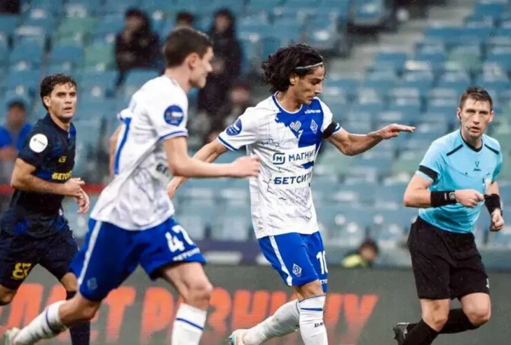 تساوی دینامو ستاره ایرانی در دقیقه 86