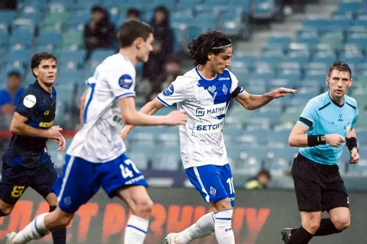 تساوی دینامو ستاره ایرانی در دقیقه 86 1 تساوی دینامو ستاره ایرانی در دقیقه 86