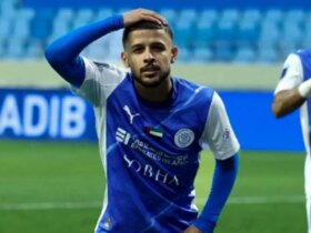 تصویر; پاسخ سنگین مهدی قیدی به کری پرسپولیس از امارات!