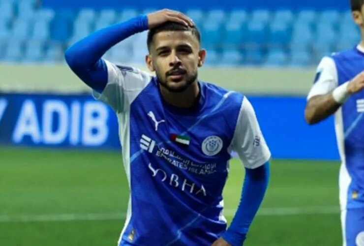 تصویر; پاسخ سنگین مهدی قیدی به کری پرسپولیس از امارات!