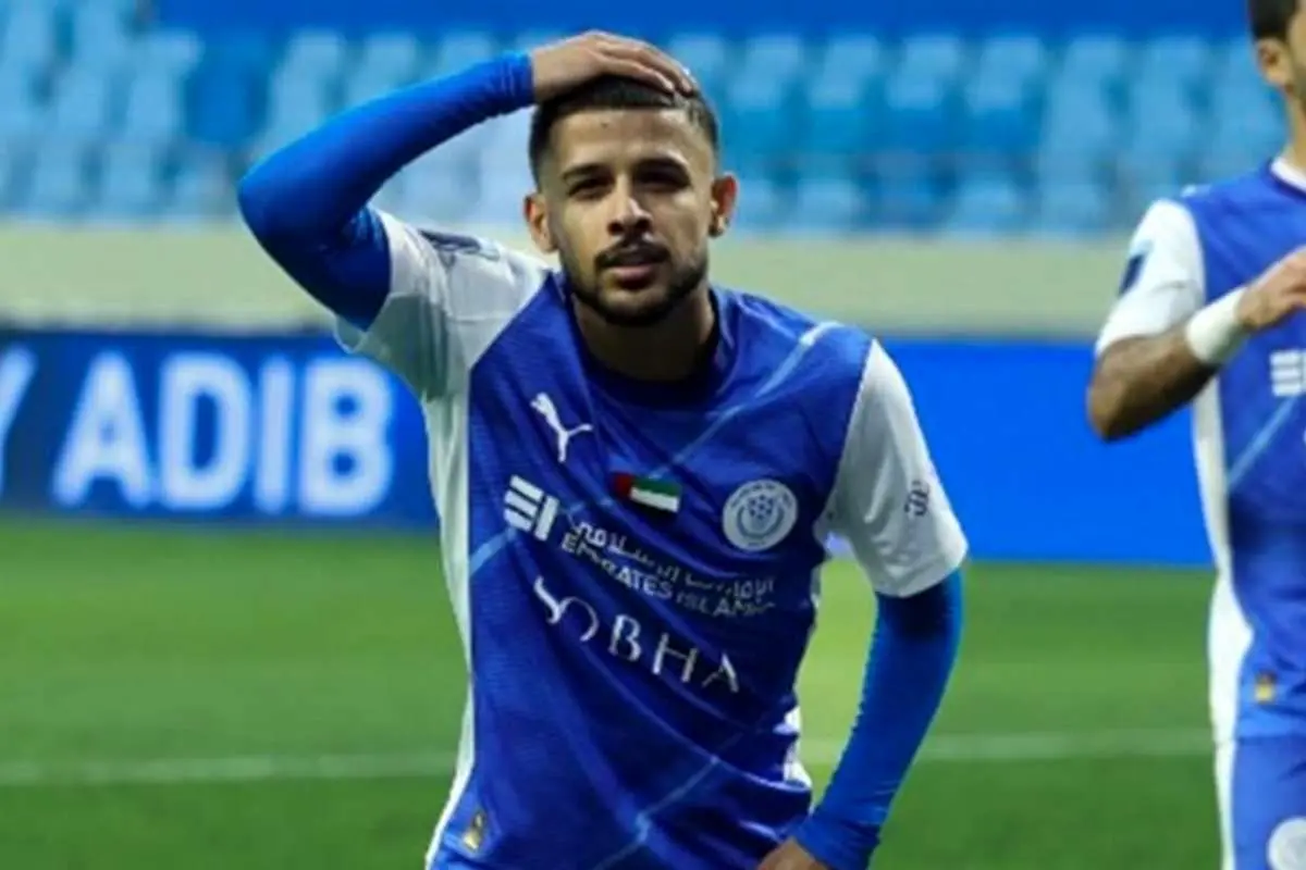 تصویر; پاسخ سنگین مهدی قیدی به کری پرسپولیس از امارات!